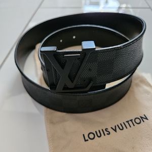 Louis Vuitton Mens Black